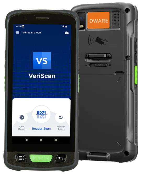 Identify Your Mobile ID Scanner