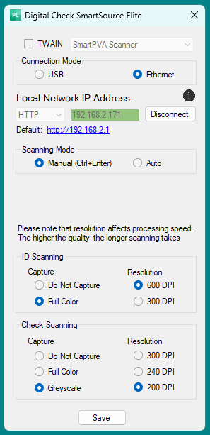 How Do I Connect My Scanner To Parselink?