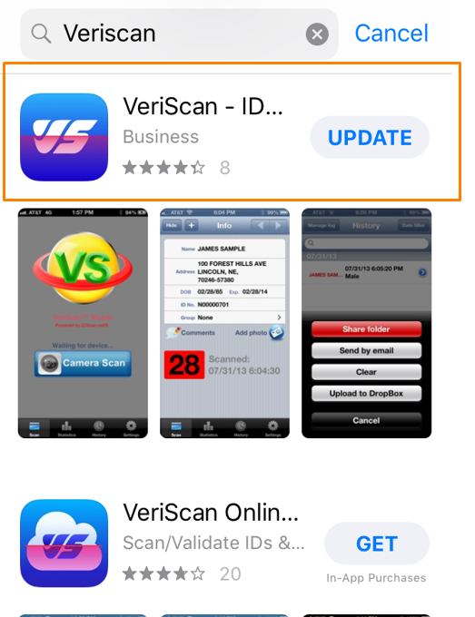 VeriScan Cloud for Handheld - APK Download for Android